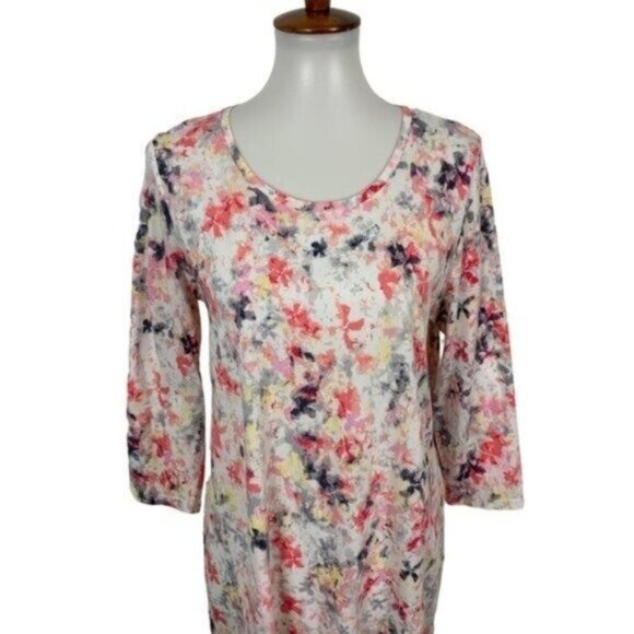 J. Jill Tunic Top Medium - Picture 2 of 6